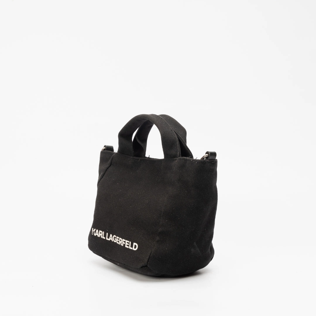 Karl Lagerfeld Ikon Rhinestone Crossbody Bag