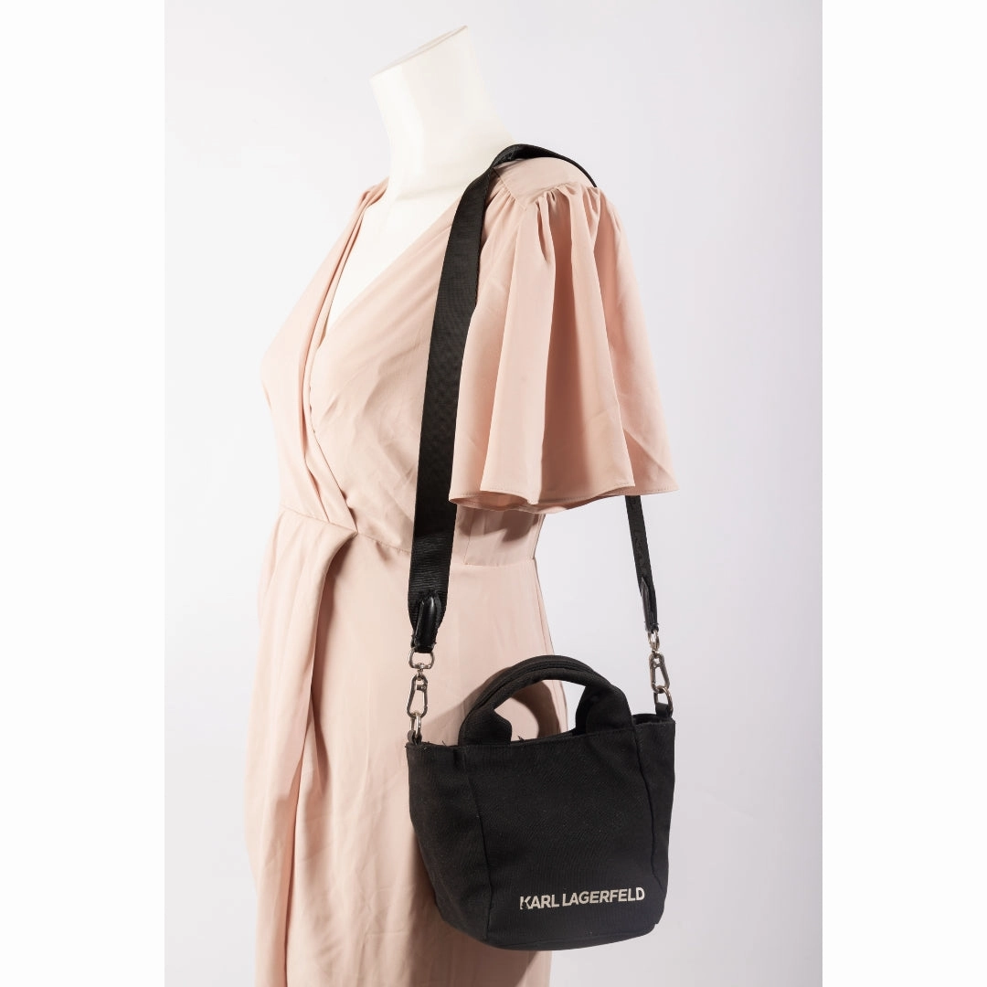 Karl Lagerfeld Ikon Rhinestone Crossbody Bag