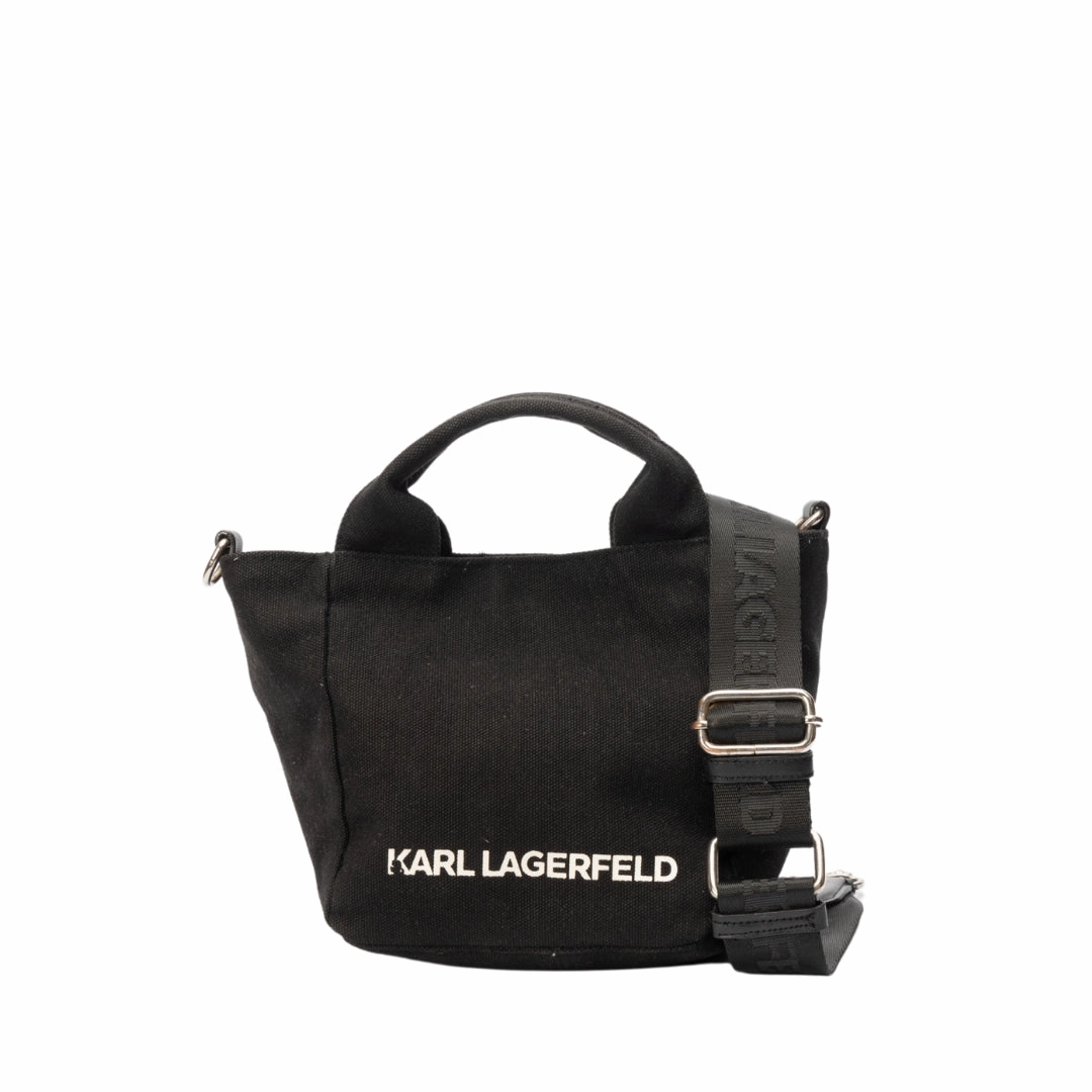 Karl Lagerfeld Ikon Rhinestone Crossbody Bag
