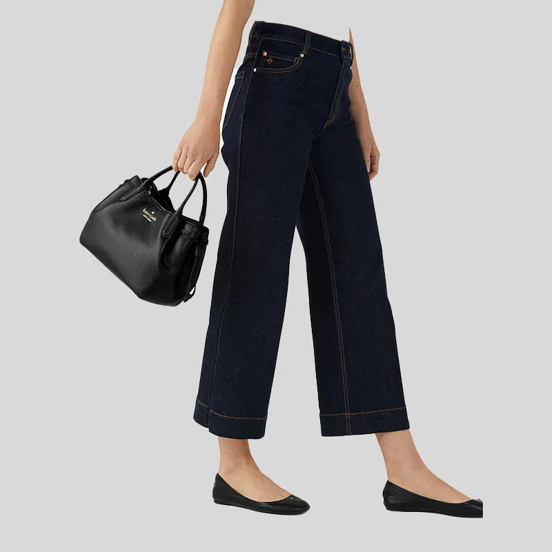 KATE SPADE Dumpling Small Satchel Black K8135