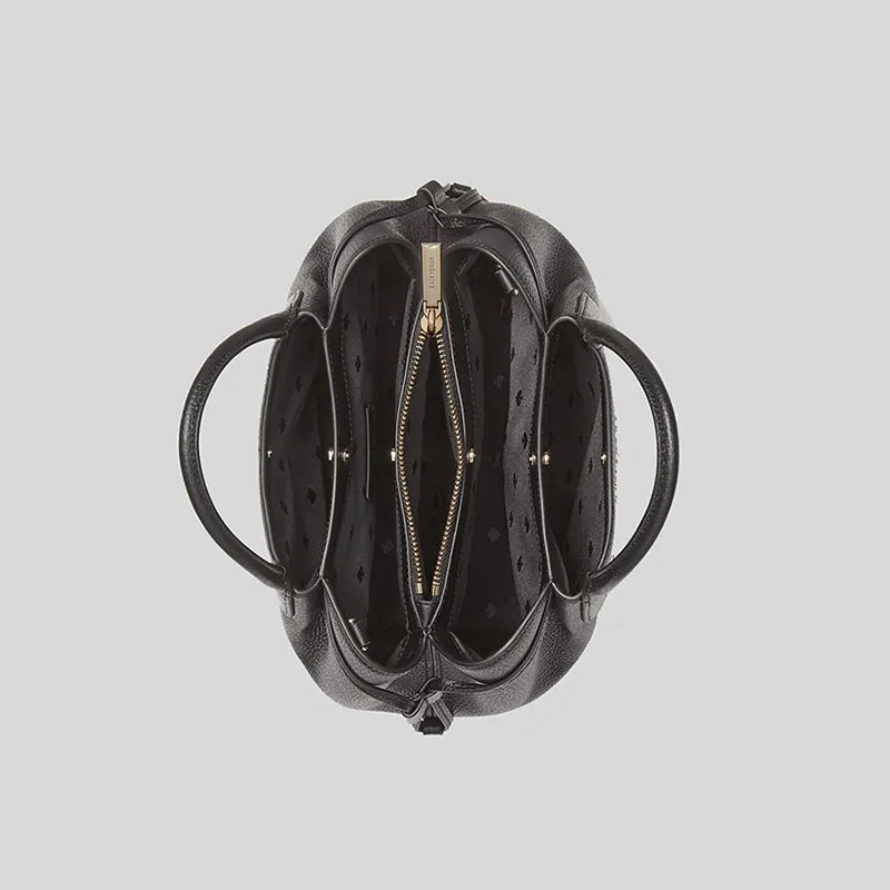 KATE SPADE Dumpling Small Satchel Black K8135