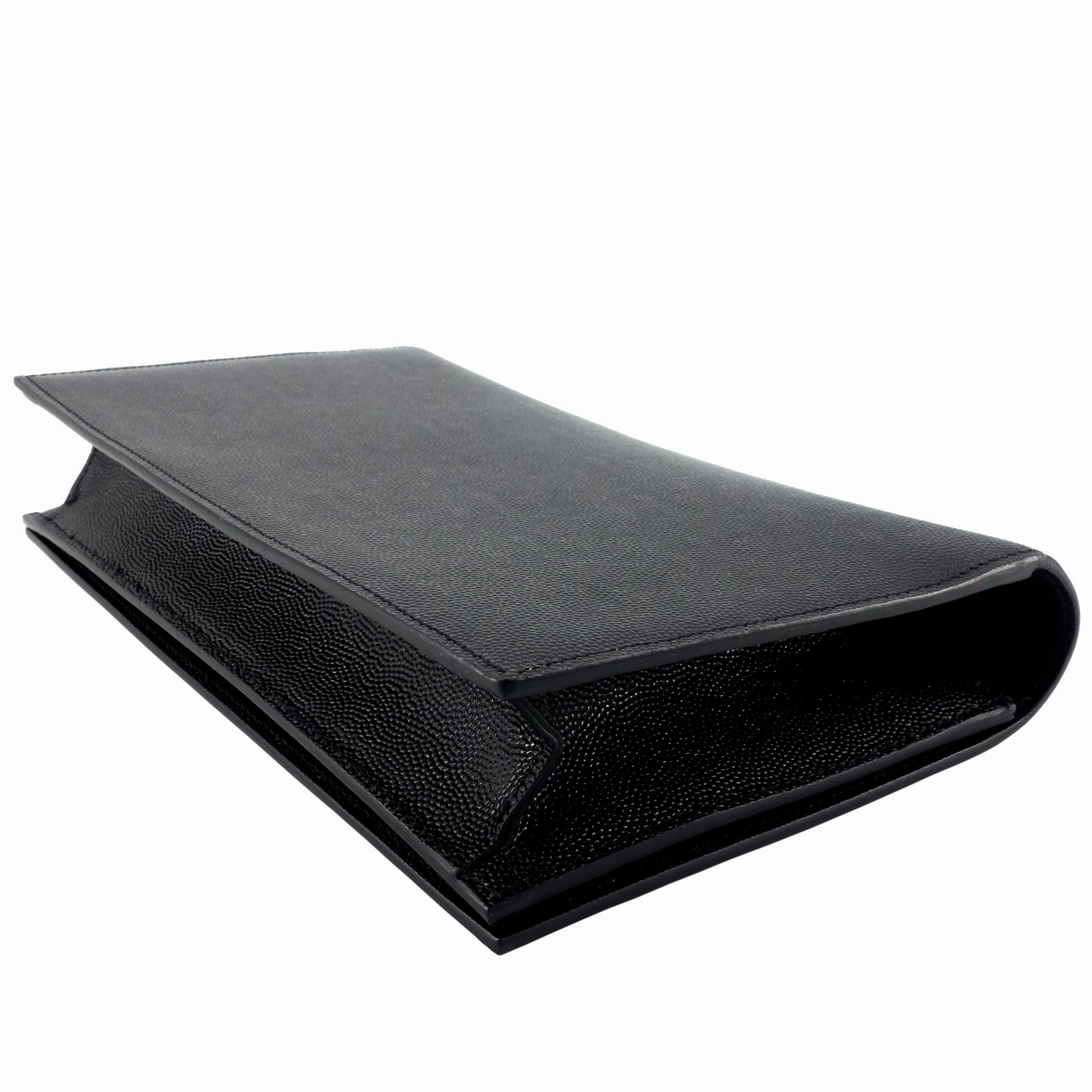 Kate Classic Grain de Poudre Monogram Clutch Bag
