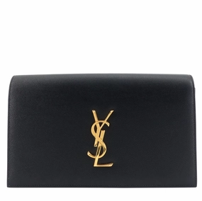 Kate Classic Grain de Poudre Monogram Clutch Bag