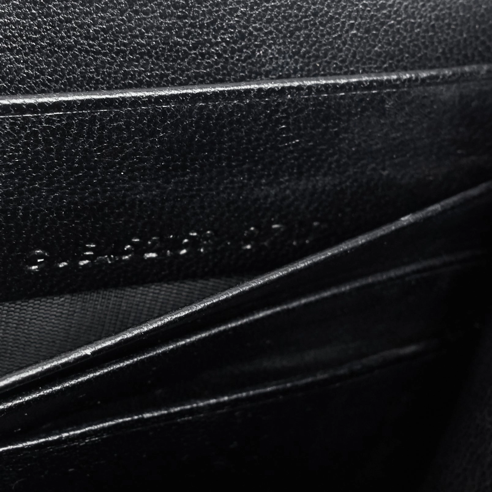 Kate Croc Embossed Calfskin Bag