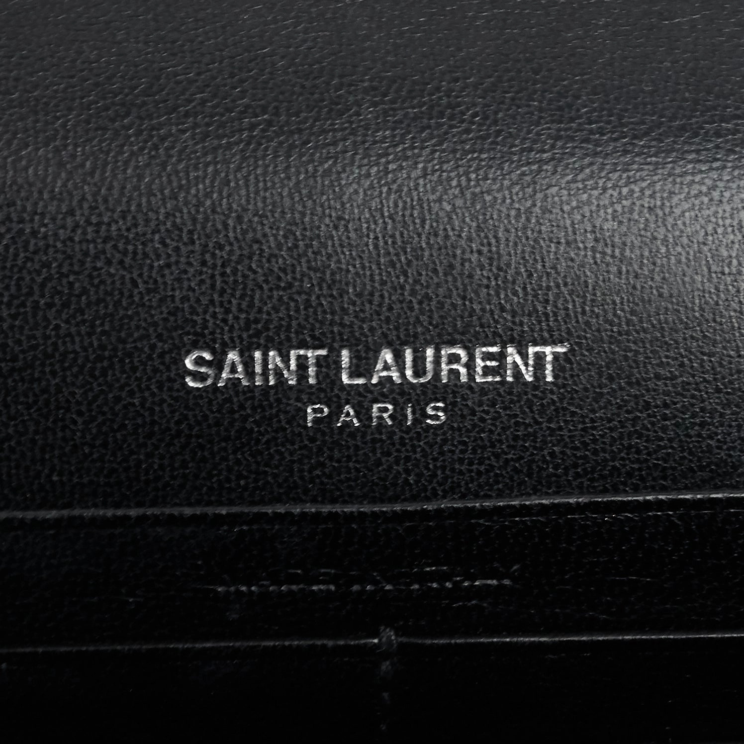 Kate Croc Embossed Calfskin Bag