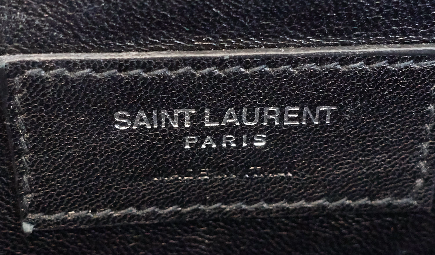 Kate Croc Medium Embossed Calf Leather Bag