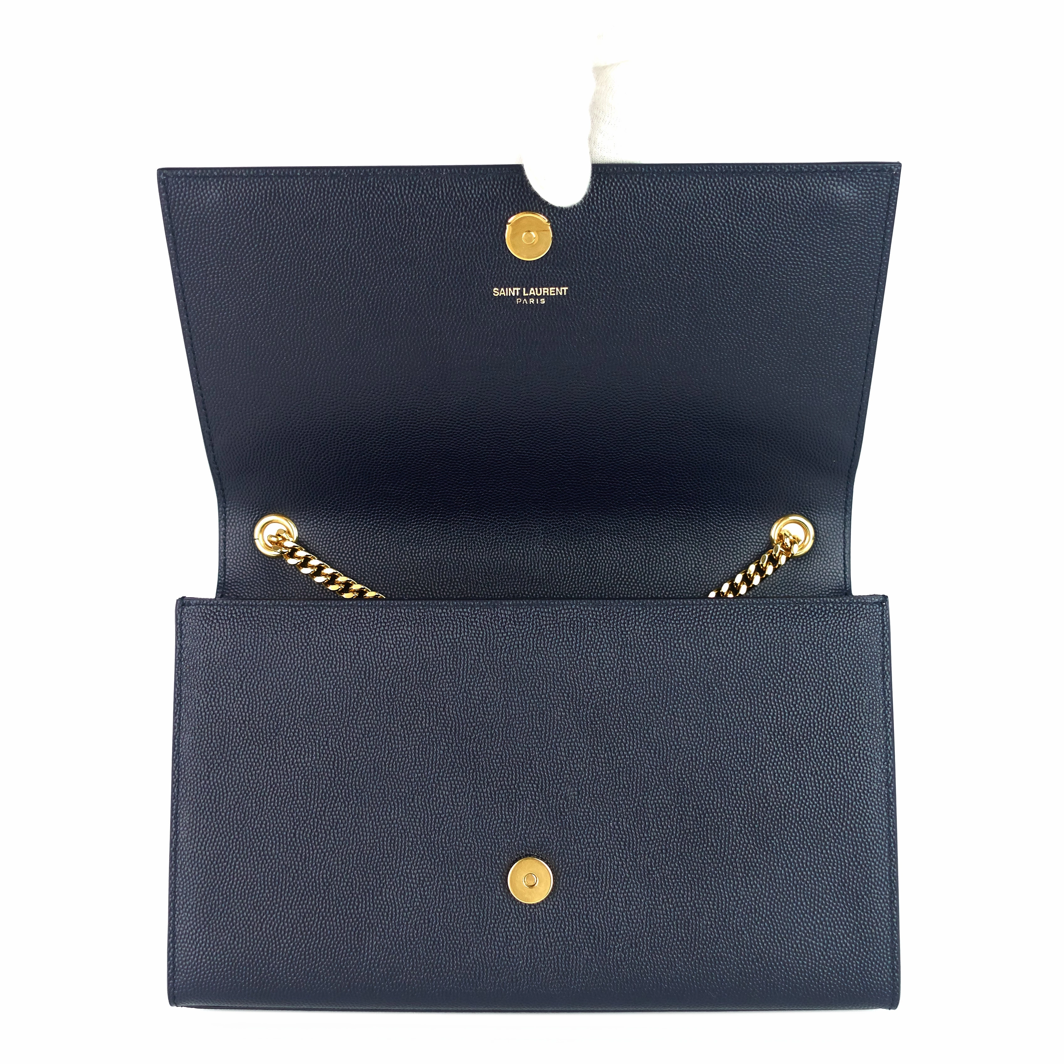 Kate Medium Grain de Poudre Leather Bag