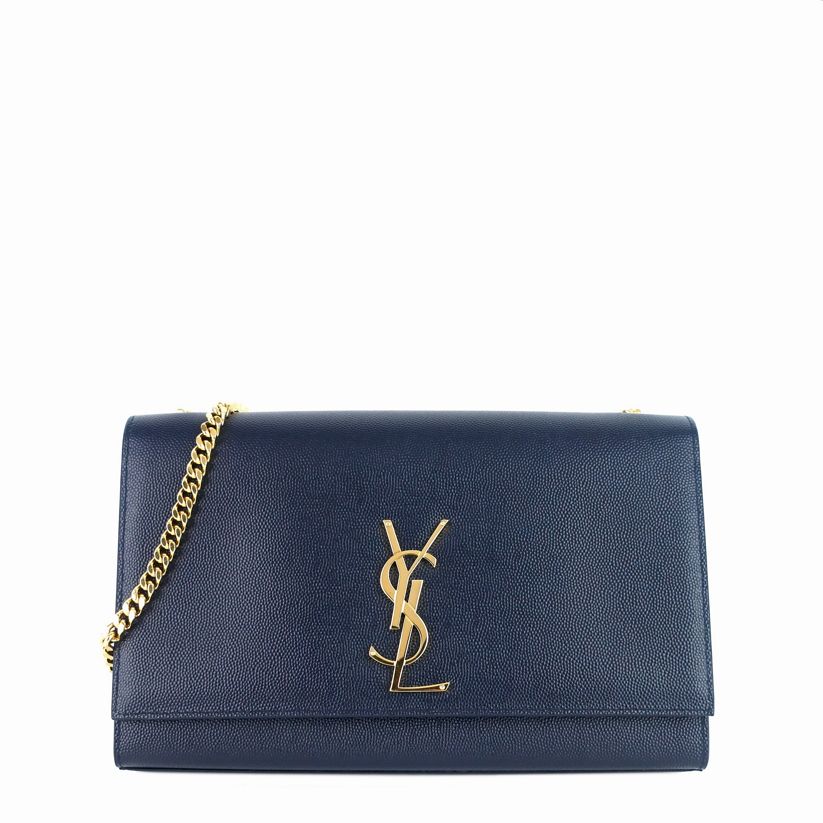 Kate Medium Grain de Poudre Leather Bag