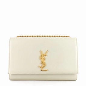 Kate Medium Grain de Poudre Leather Bag
