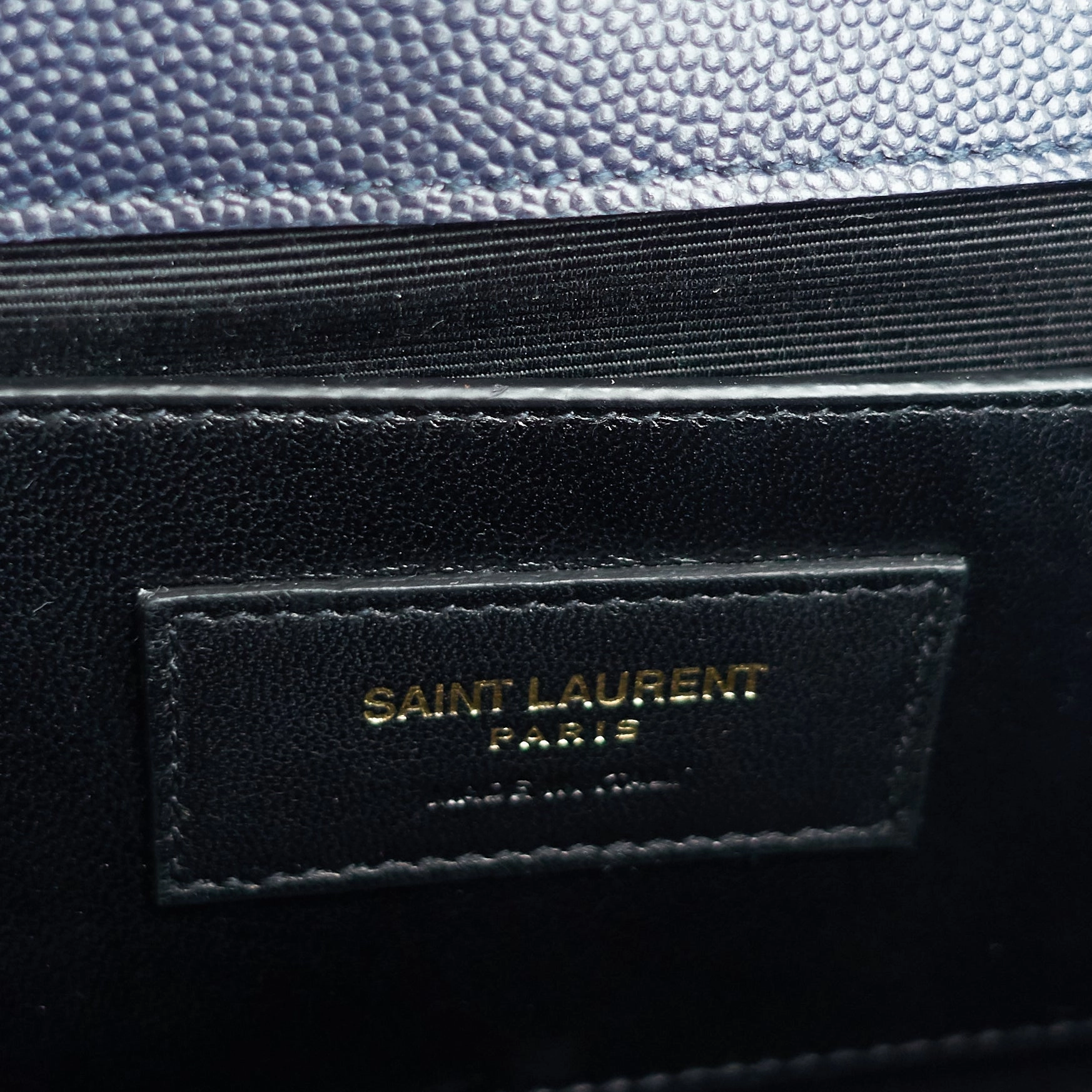 Kate Medium Grain de Poudre Leather Bag