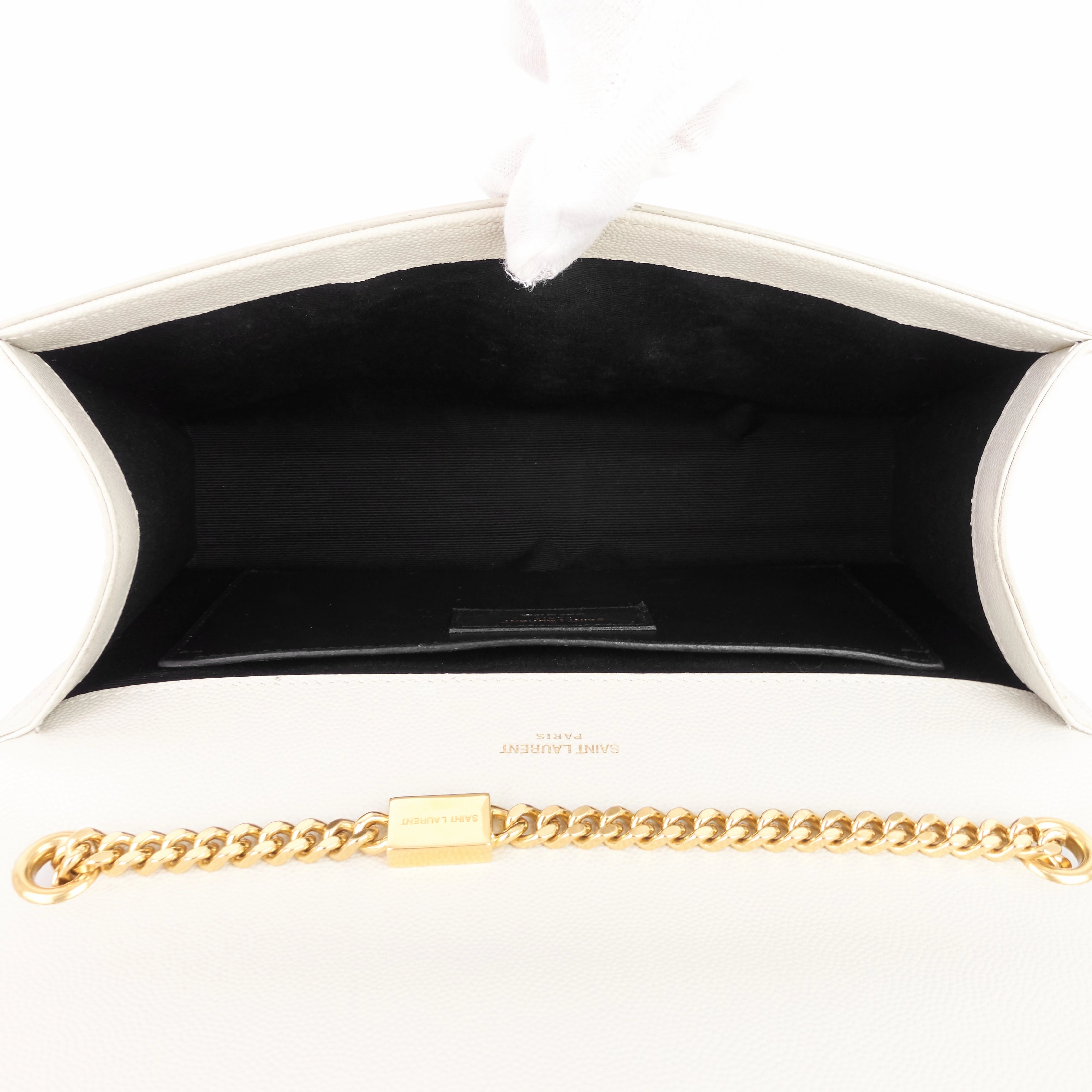 Kate Medium Grain de Poudre Leather Bag