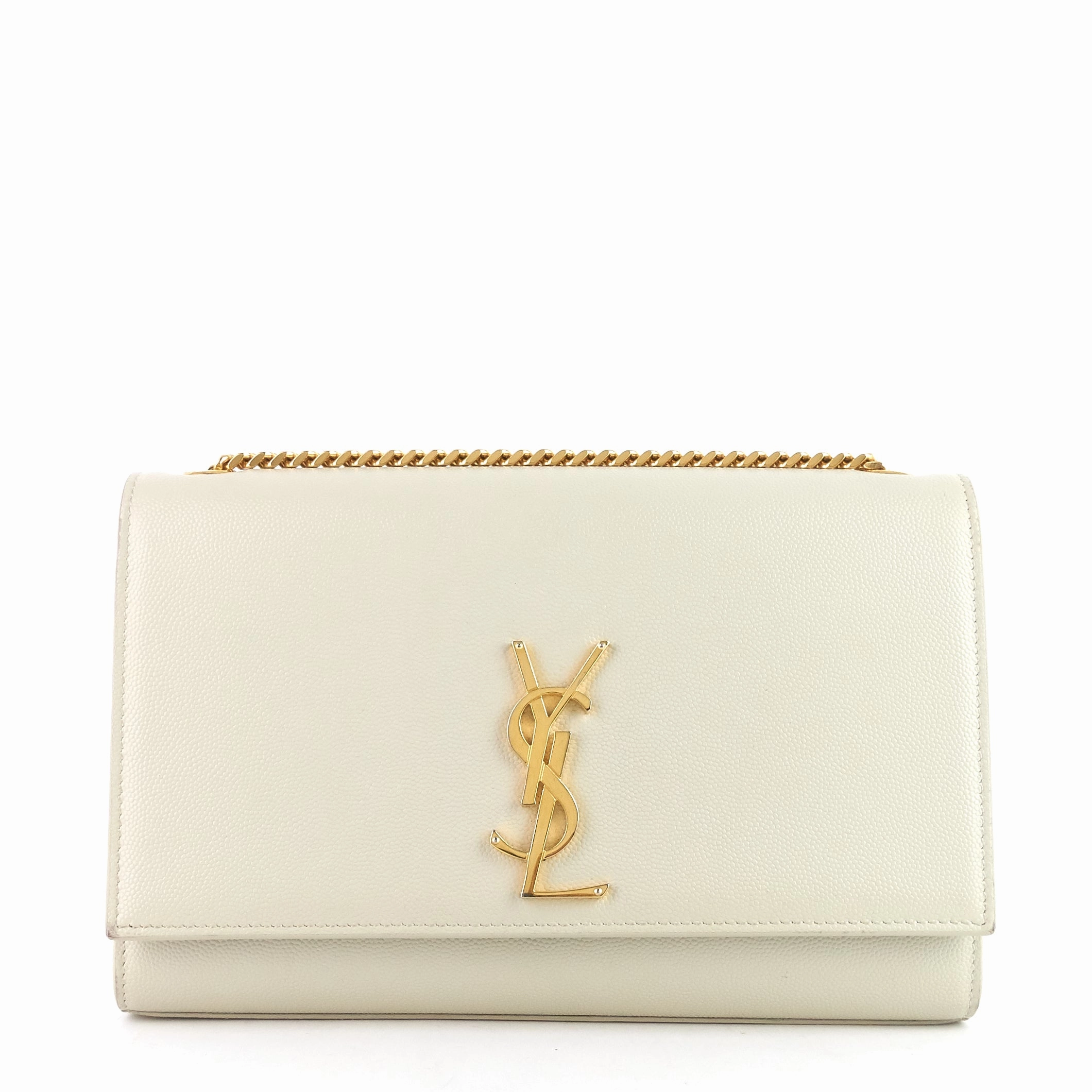 Kate Medium Grain de Poudre Leather Bag
