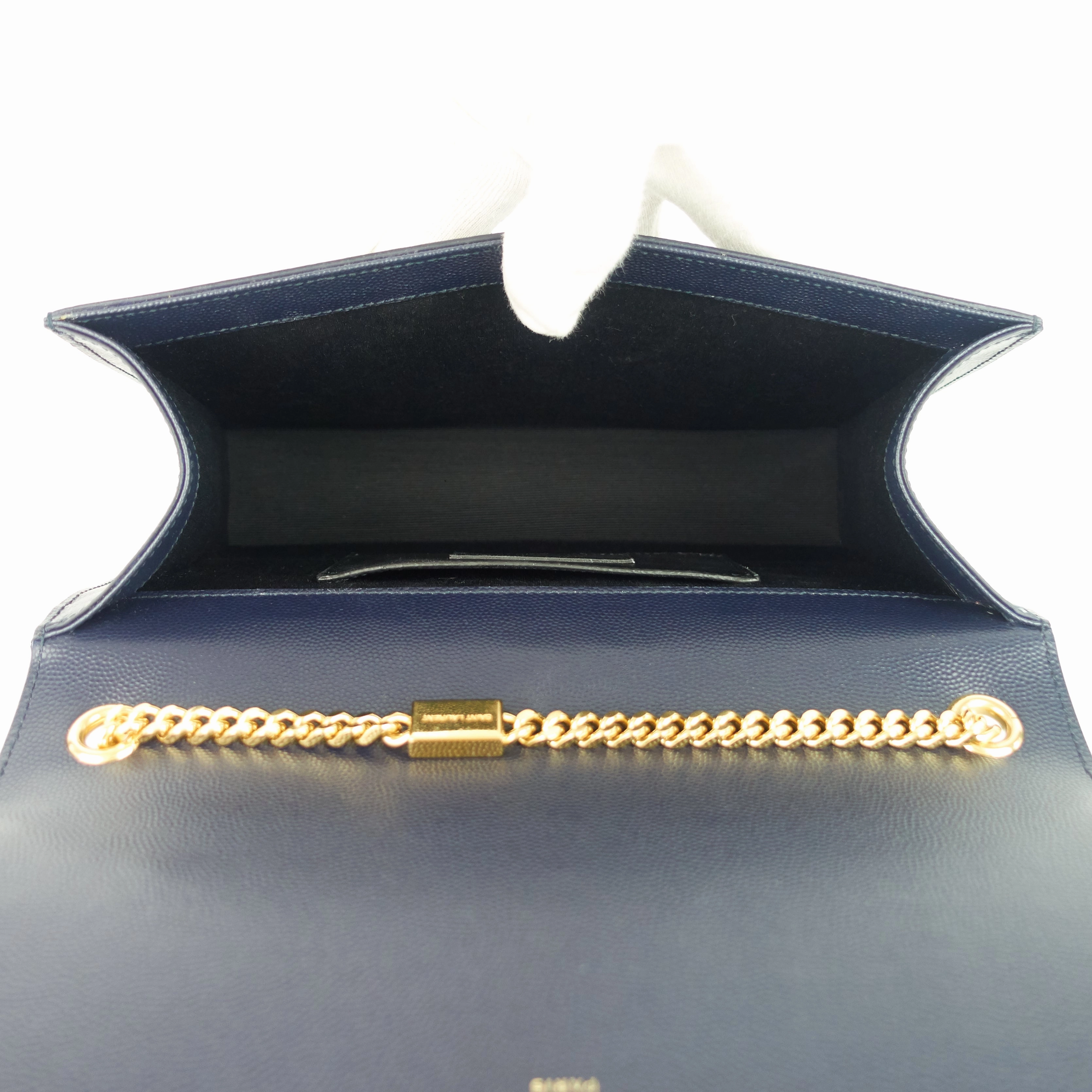 Kate Medium Grain de Poudre Leather Bag