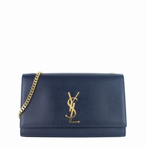 Kate Medium Grain de Poudre Leather Bag