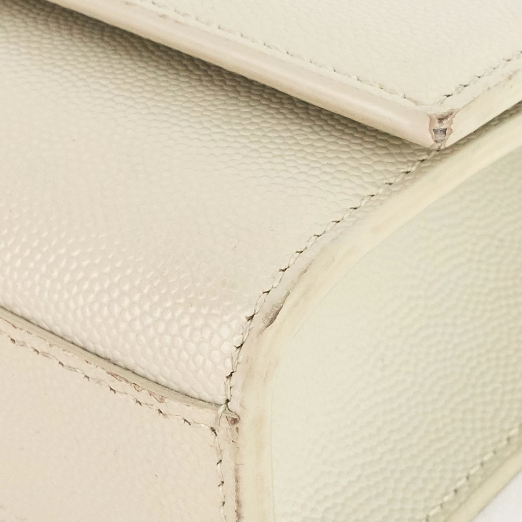 Kate Medium Grain de Poudre Leather Bag