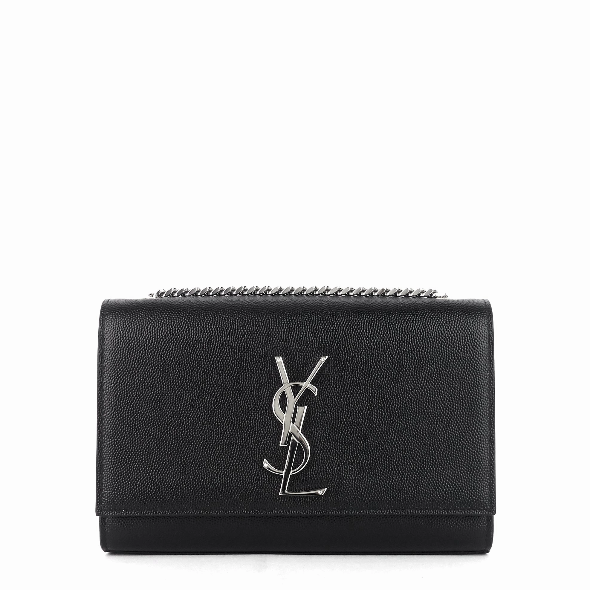 Kate Small Pebbled Leather Shoulder Bag