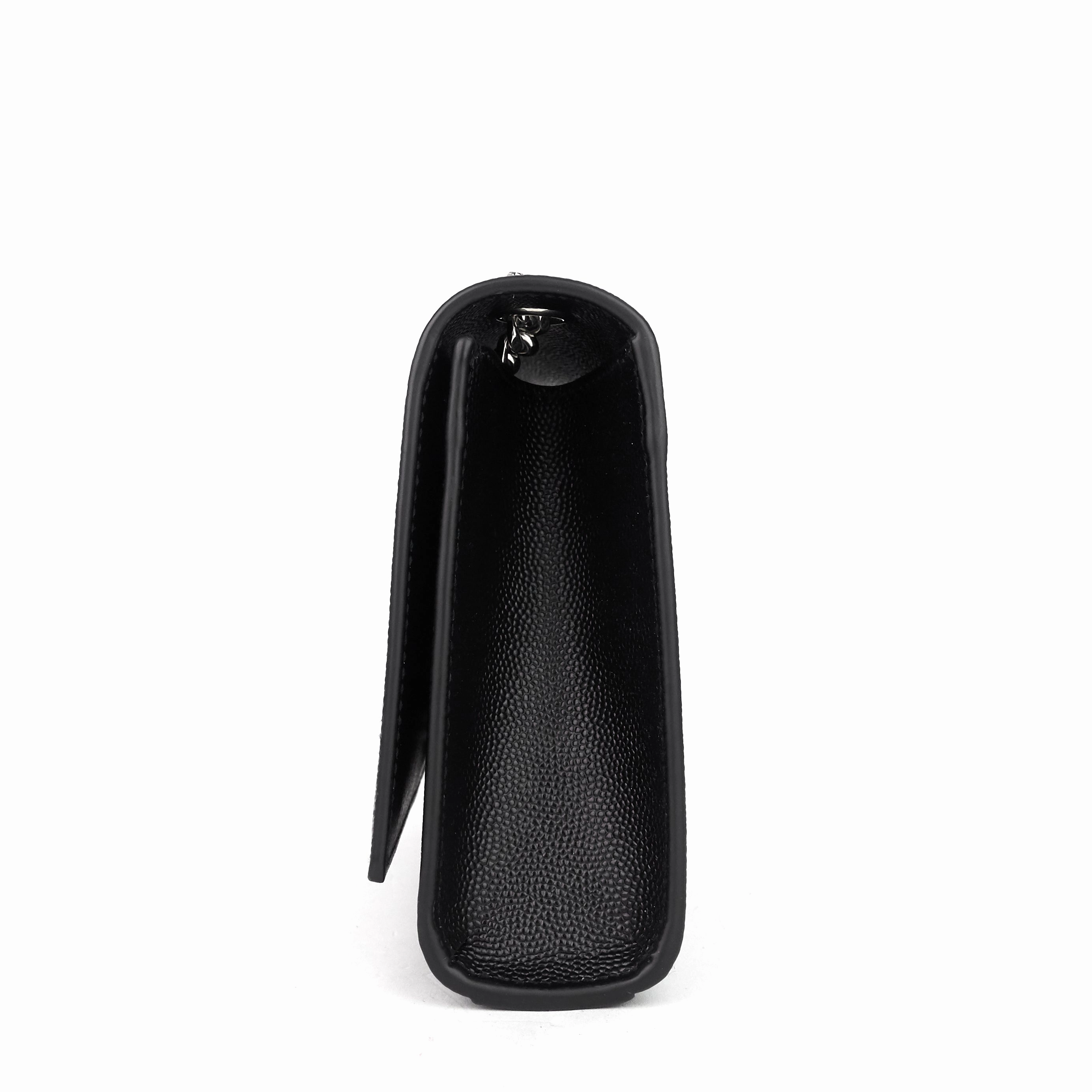 Kate Small Pebbled Leather Shoulder Bag