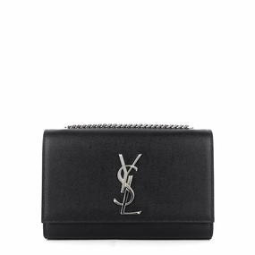 Kate Small Pebbled Leather Shoulder Bag