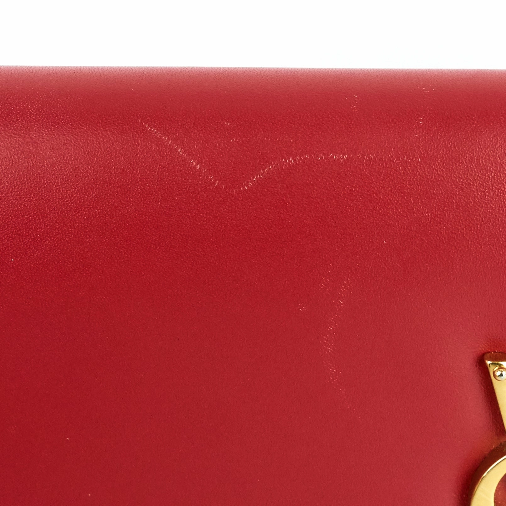 Kate Smooth Calfskin Clutch Bag