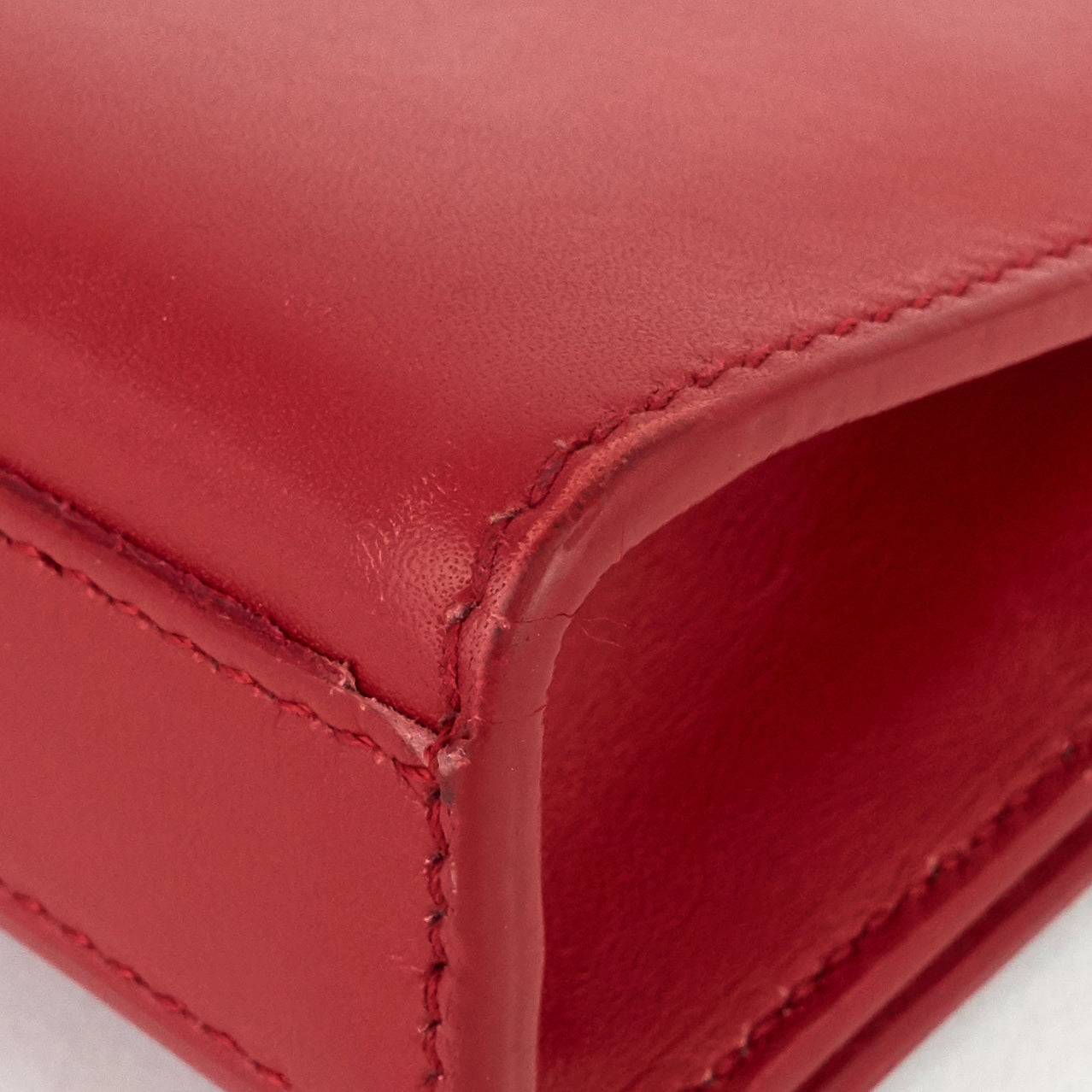 Kate Smooth Calfskin Clutch Bag