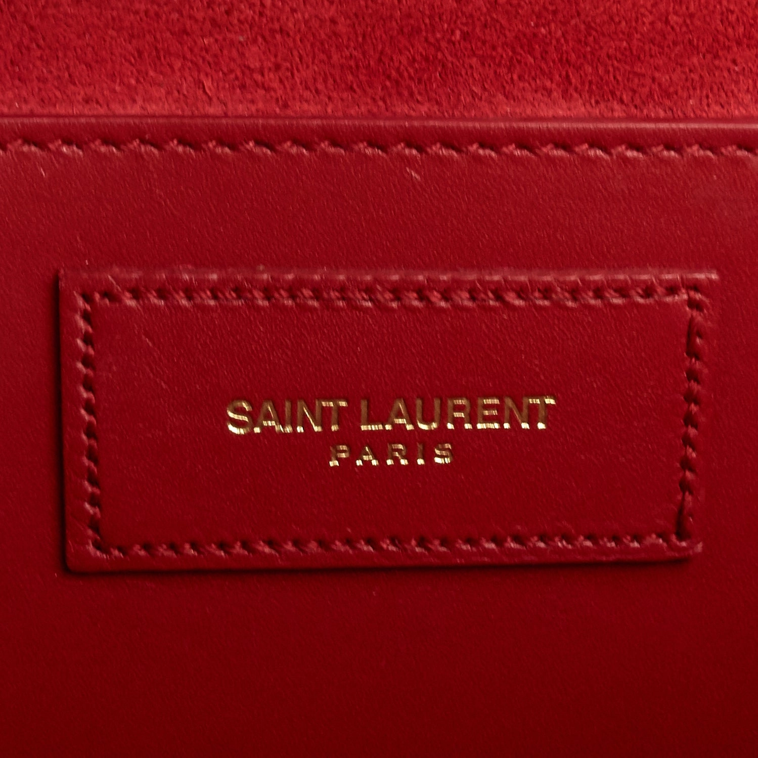 Kate Smooth Calfskin Clutch Bag