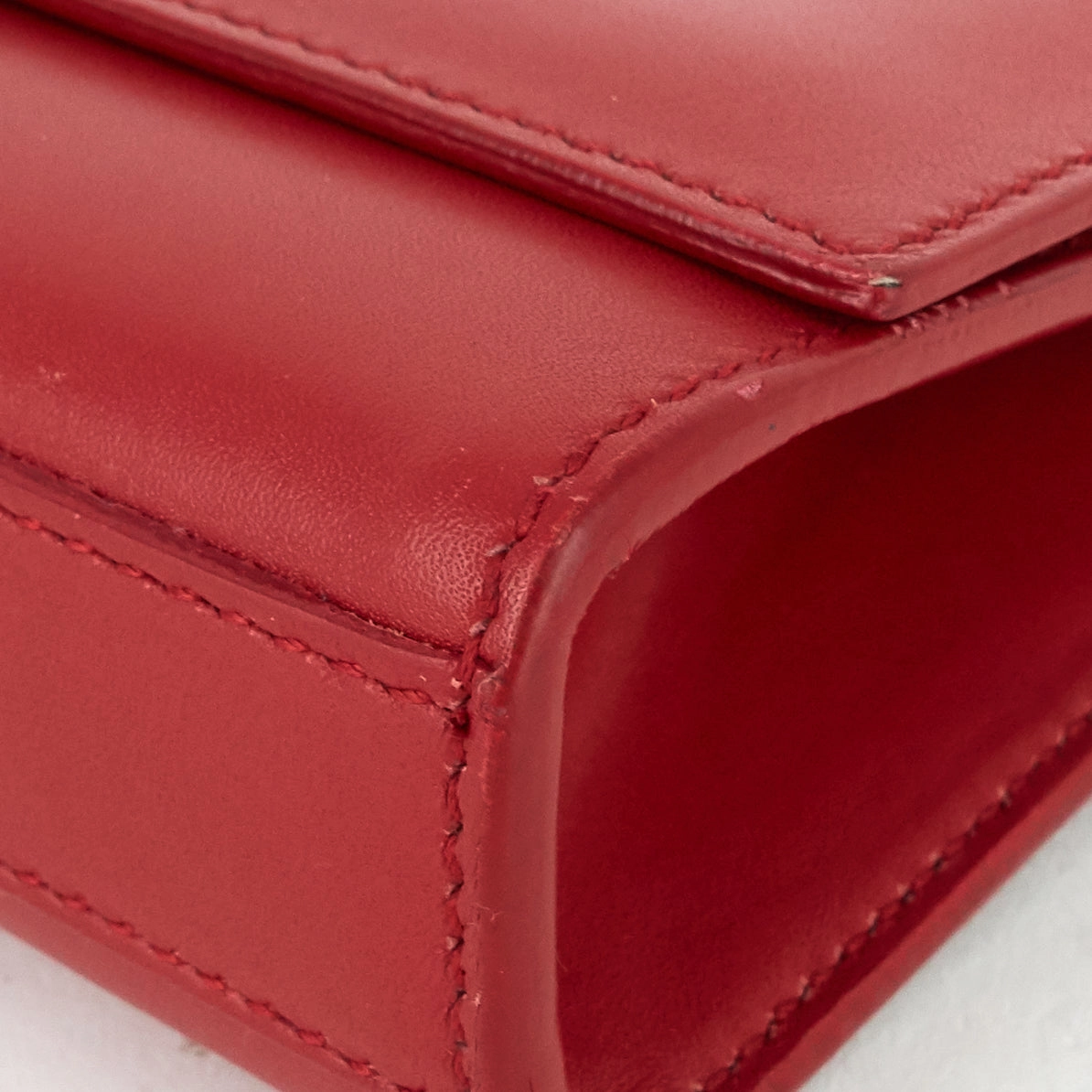 Kate Smooth Calfskin Clutch Bag