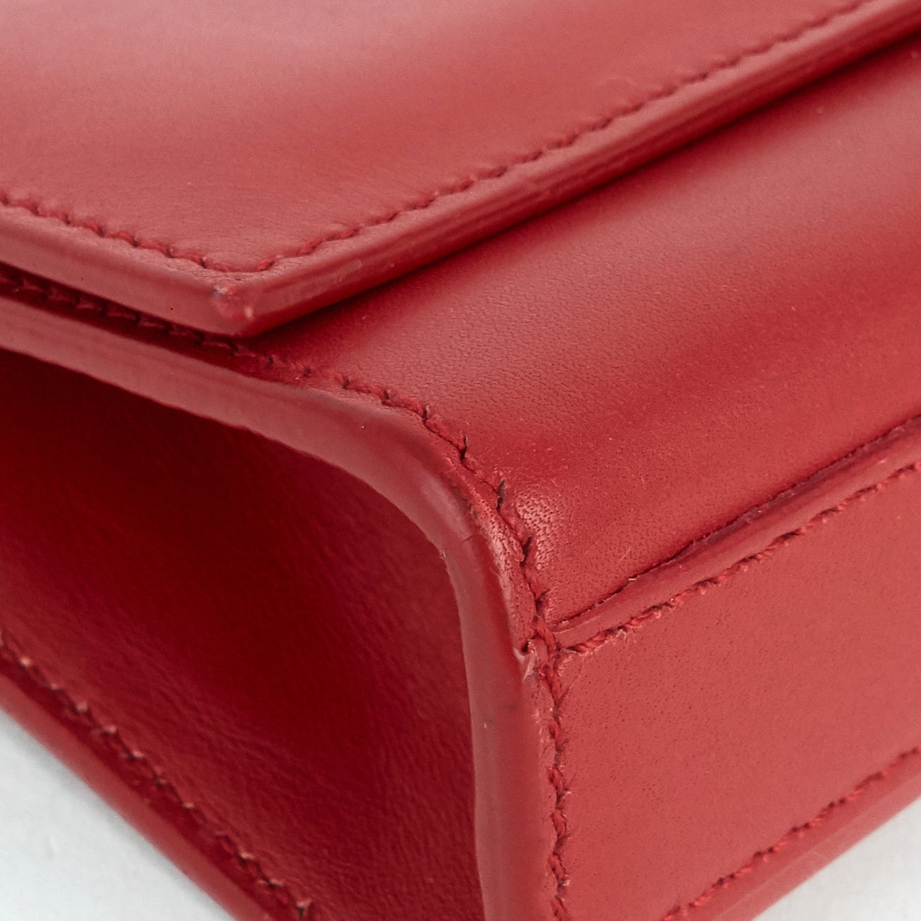 Kate Smooth Calfskin Clutch Bag