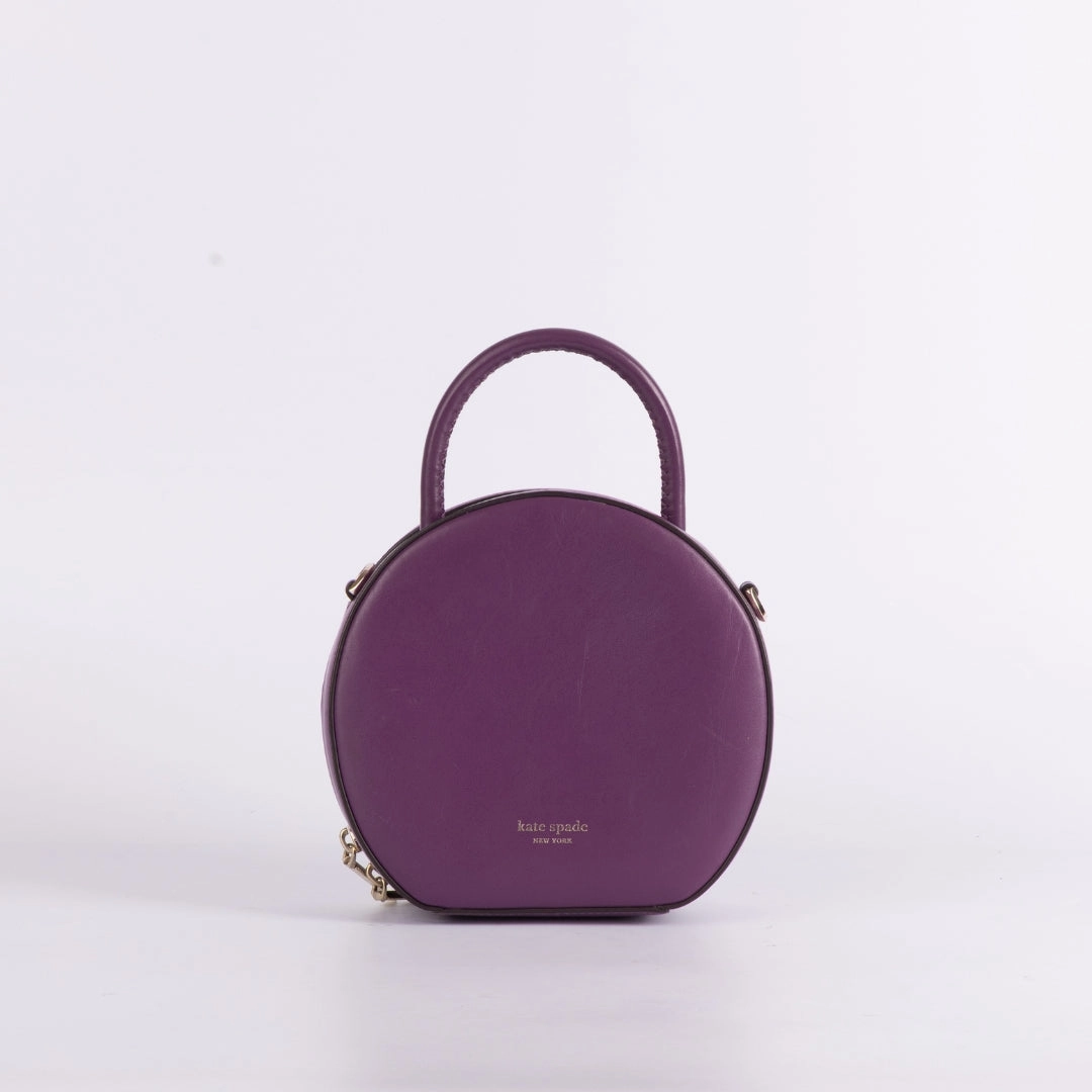 Kate Spade Andi Canteen Italian Leather Crossbody Bag
