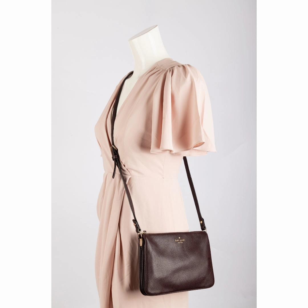 Kate Spade Jackson Triple Gusset Crossbody Bag