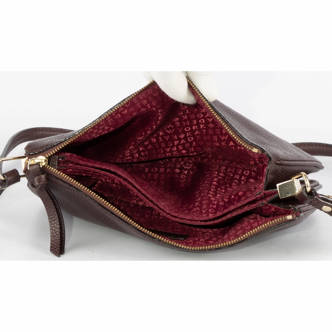 Kate Spade Jackson Triple Gusset Crossbody Bag