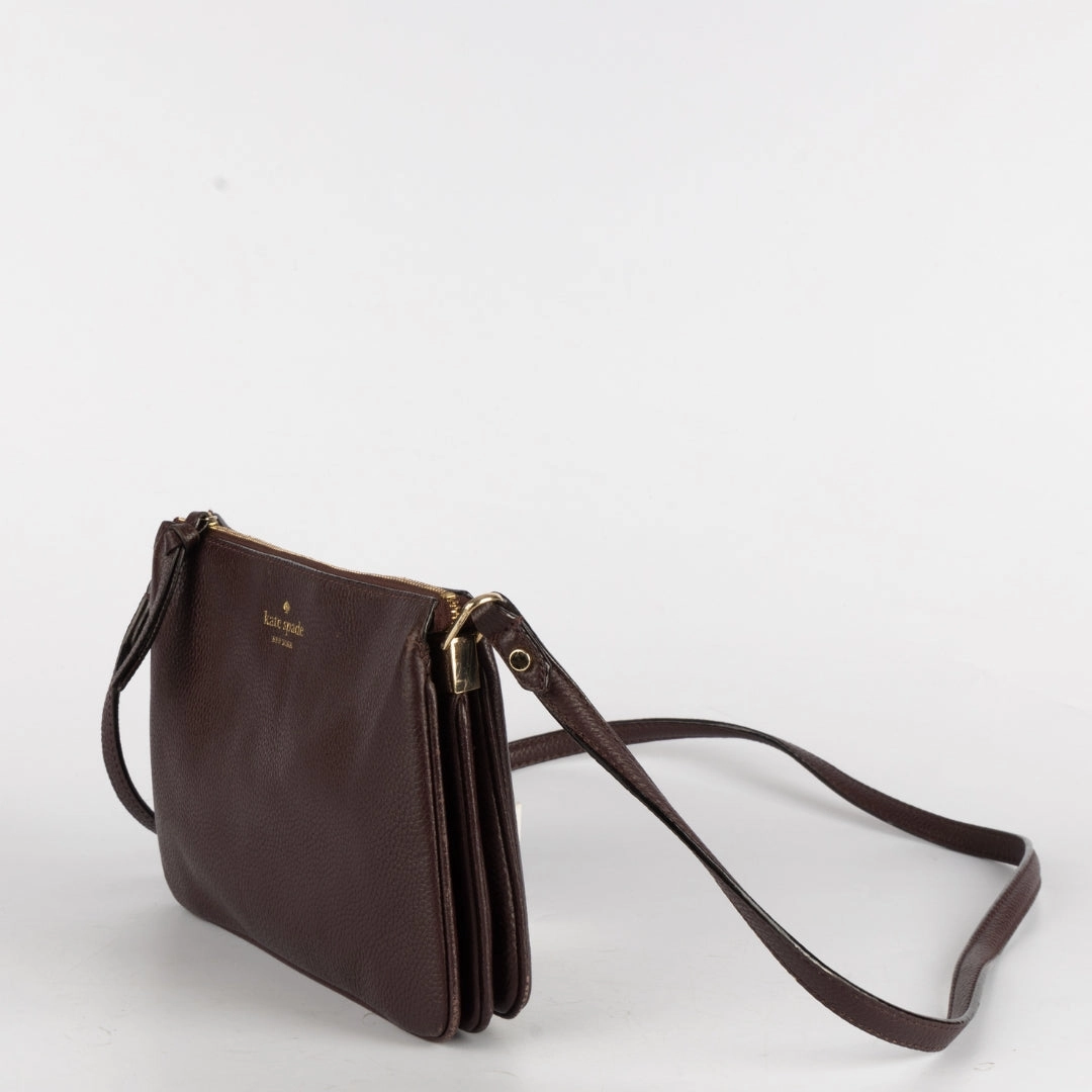 Kate Spade Jackson Triple Gusset Crossbody Bag