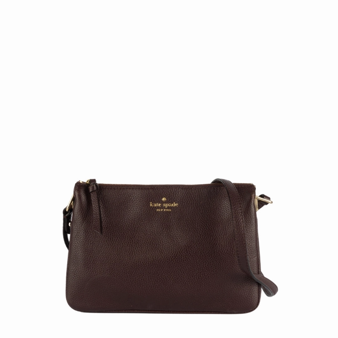 Kate Spade Jackson Triple Gusset Crossbody Bag