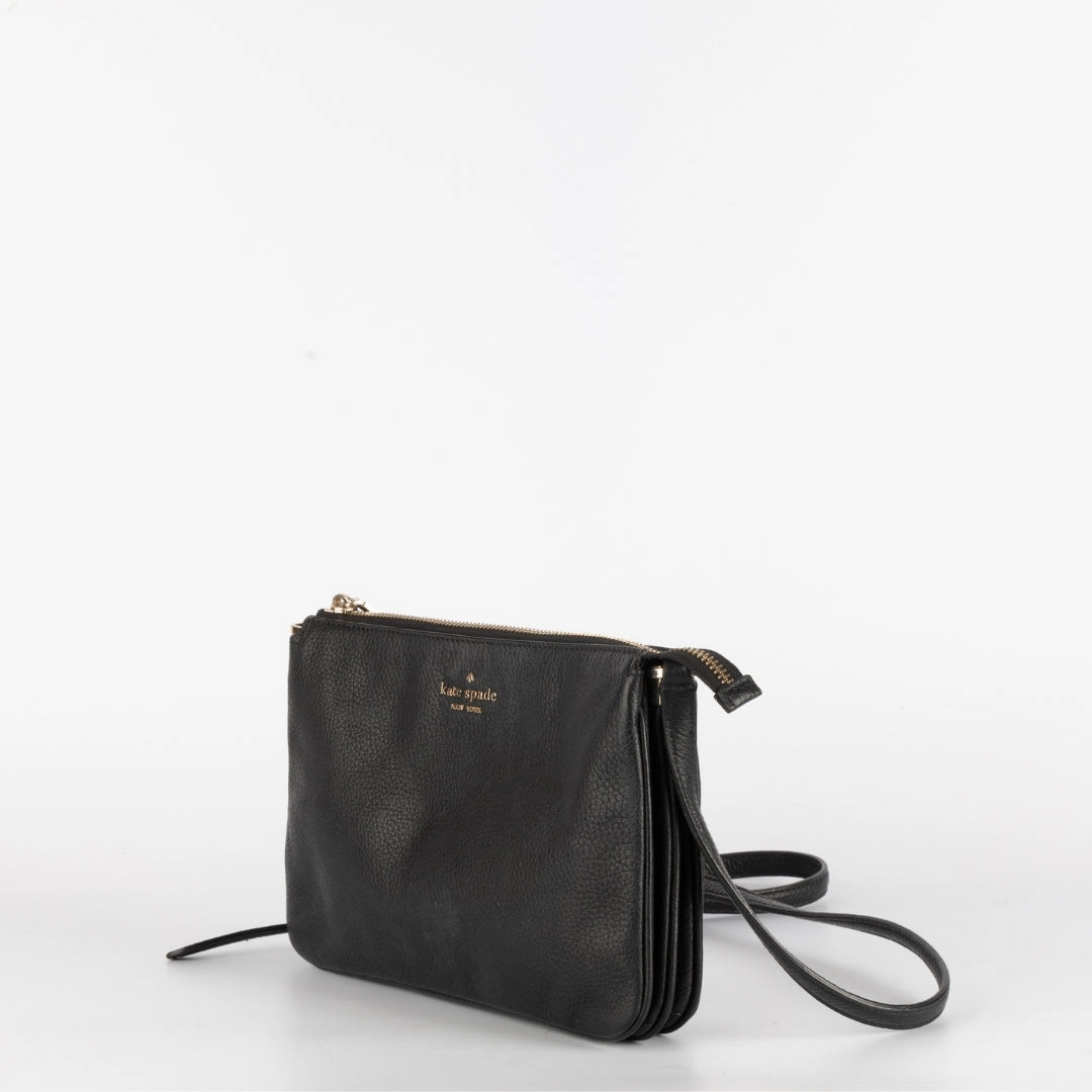 Kate Spade Leila Triple Gusset Crossbody Bag