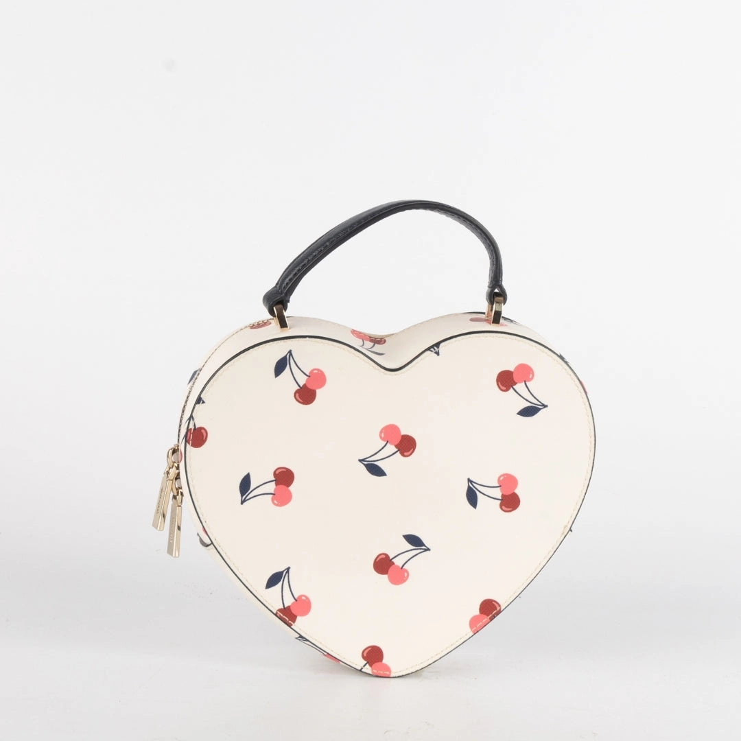 Kate Spade Love Shack Cherry Heart Crossbody Body