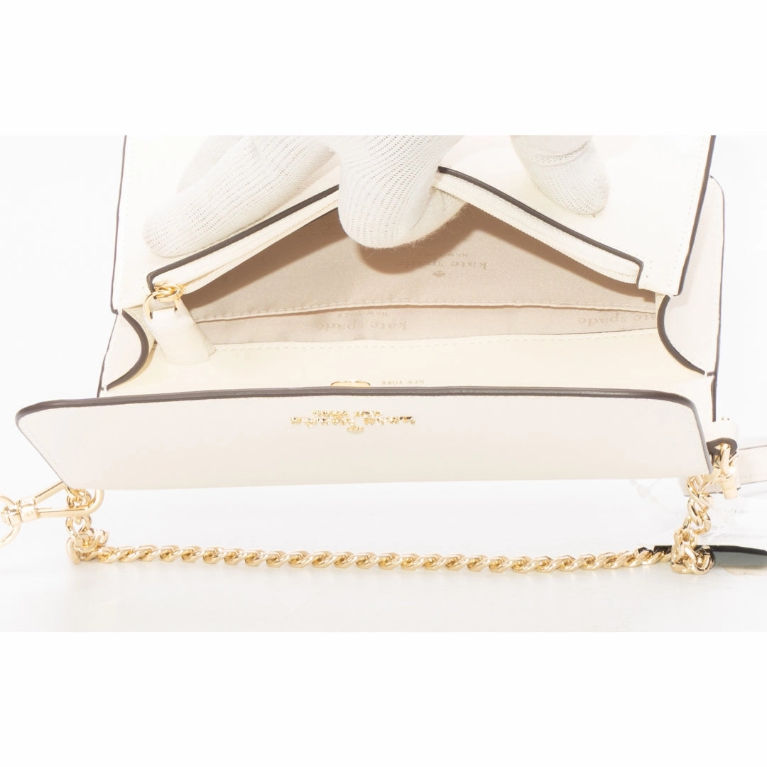 Kate Spade Madison Saffiano Leather Small Flap Crossbody Bag