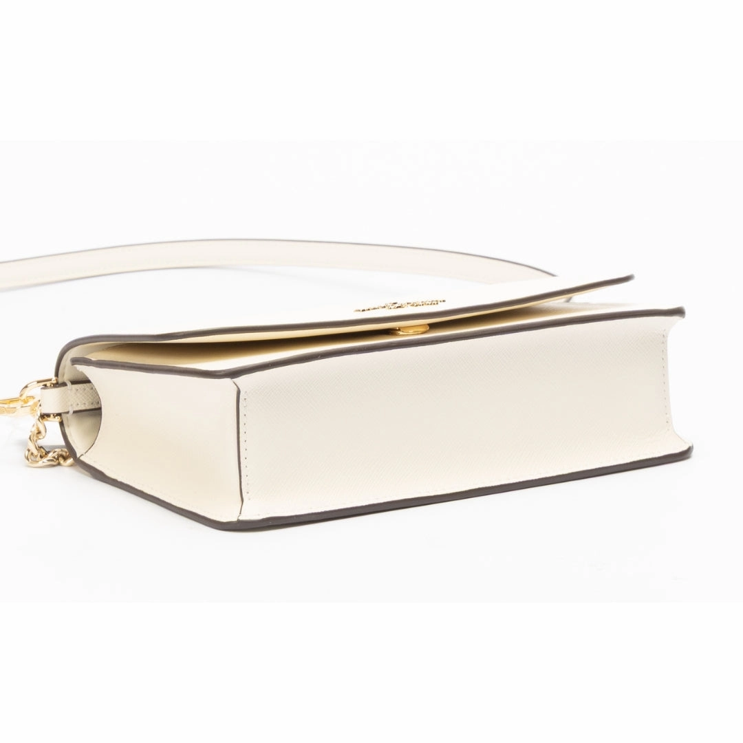 Kate Spade Madison Saffiano Leather Small Flap Crossbody Bag
