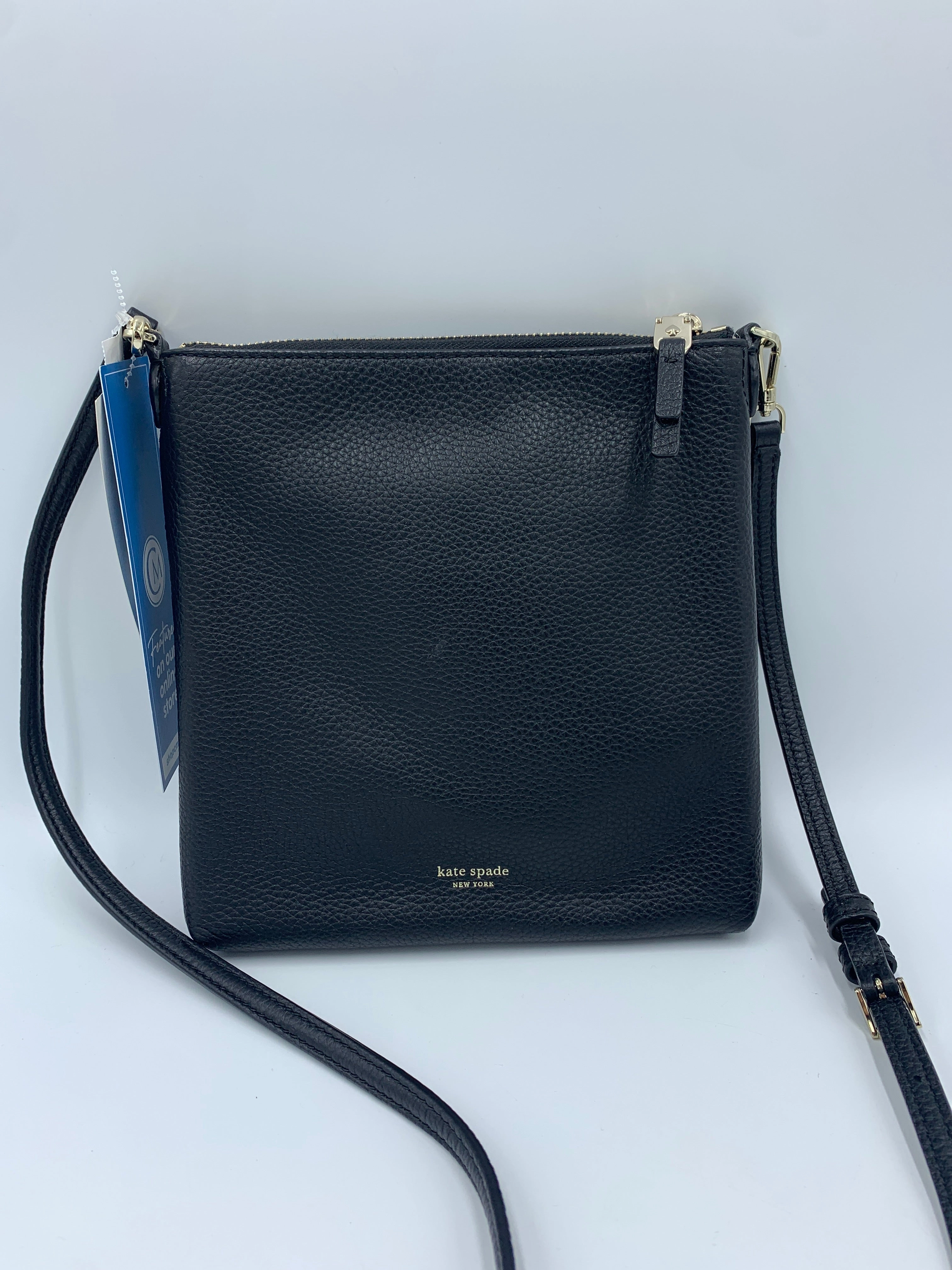 Kate Spade Pebbled Leather Crossbody Handbag