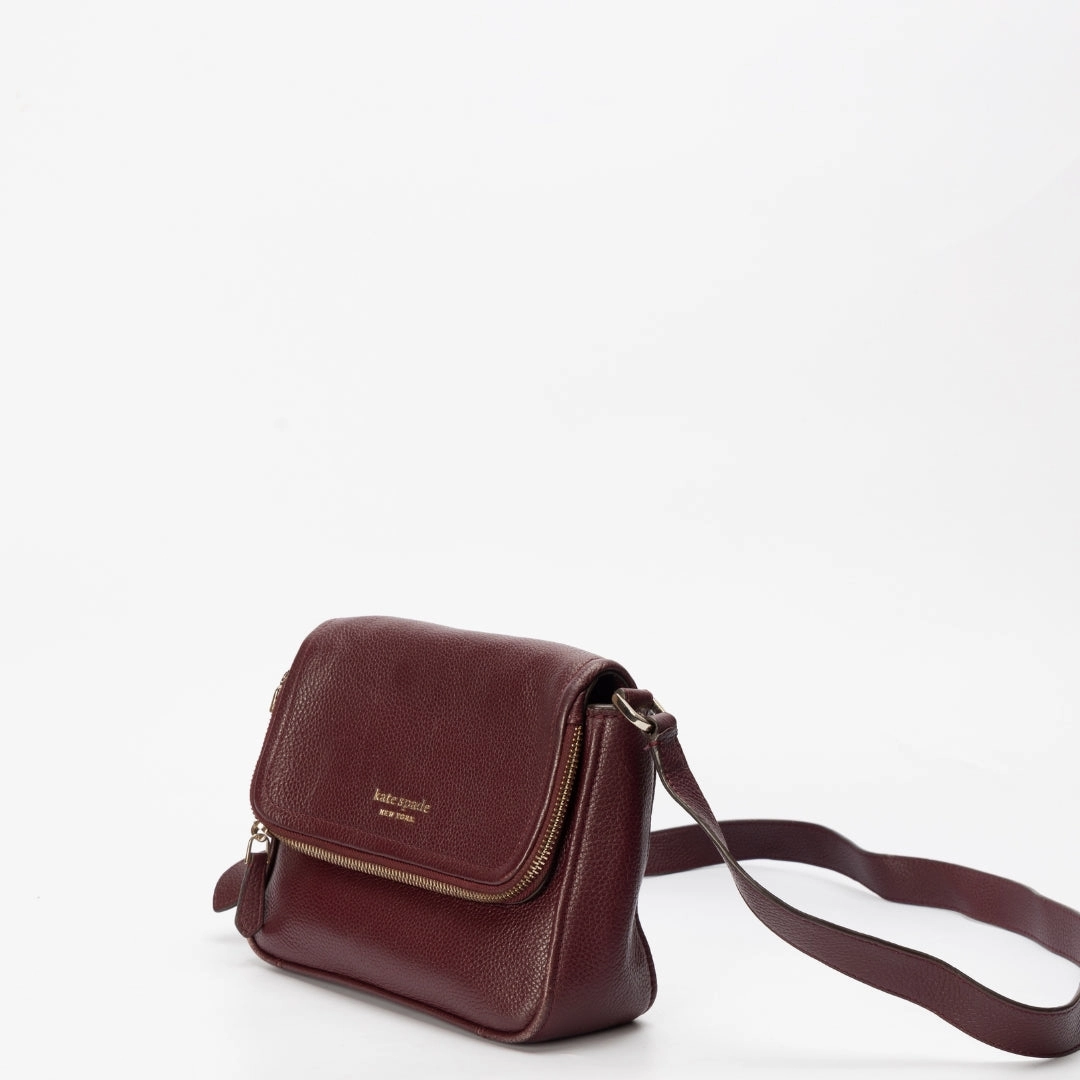 Kate Spade Run Around Flap Crossbody Bag