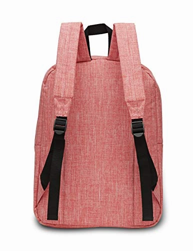 Kathari Alpha Antimicrobial Backpack (Rose Red), Travel Laptop Backpack, Padded Laptop And Tablet Sleeves School College Bag