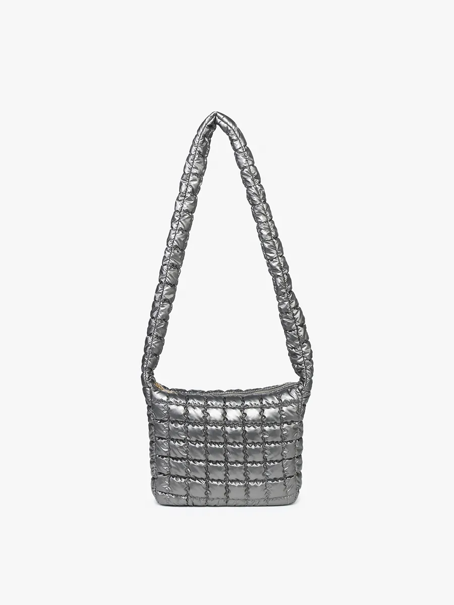 Katie Vegan Puffer Crossbody