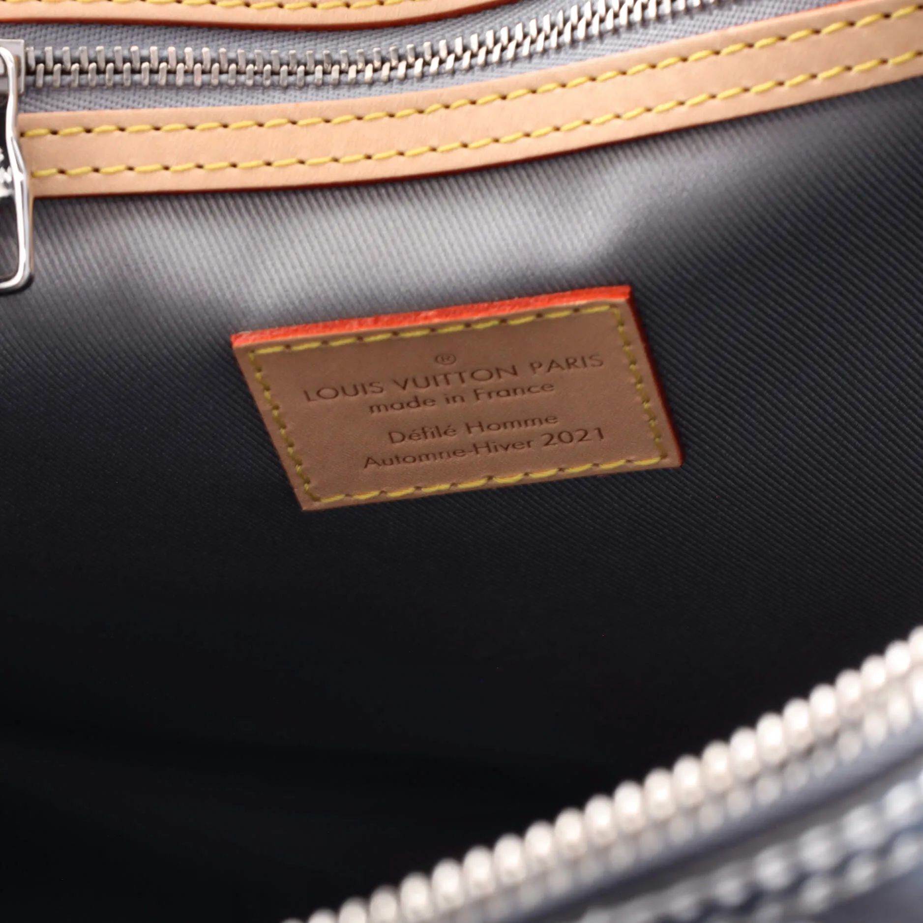 Keepall Bandouliere Bag Monogram Mirror Coated Canvas 50