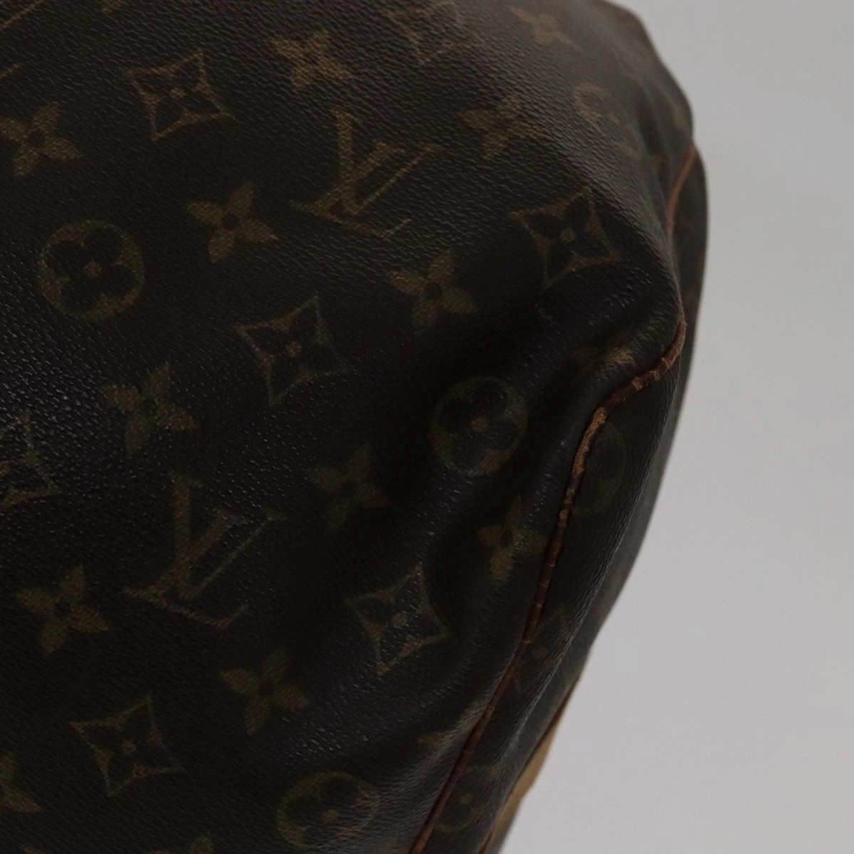 Keepall Bandouliere Canvas Travel Bag with Shoulder Strap
