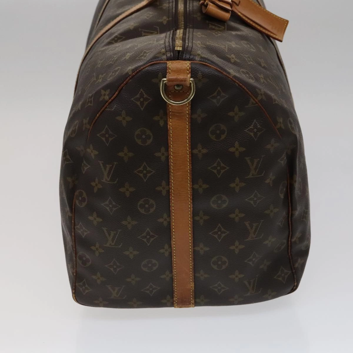 Keepall Bandouliere Canvas Travel Bag with Shoulder Strap