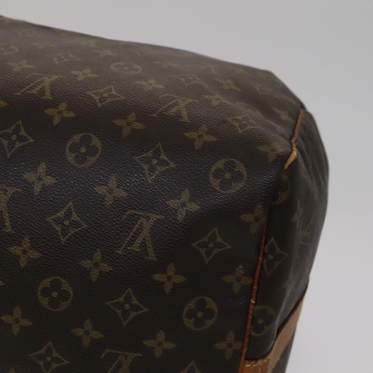 Keepall Bandouliere Canvas Travel Bag with Shoulder Strap