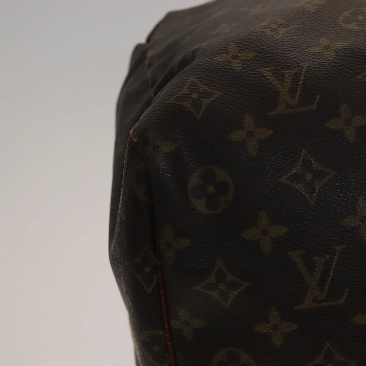Keepall Bandouliere Canvas Travel Bag with Shoulder Strap
