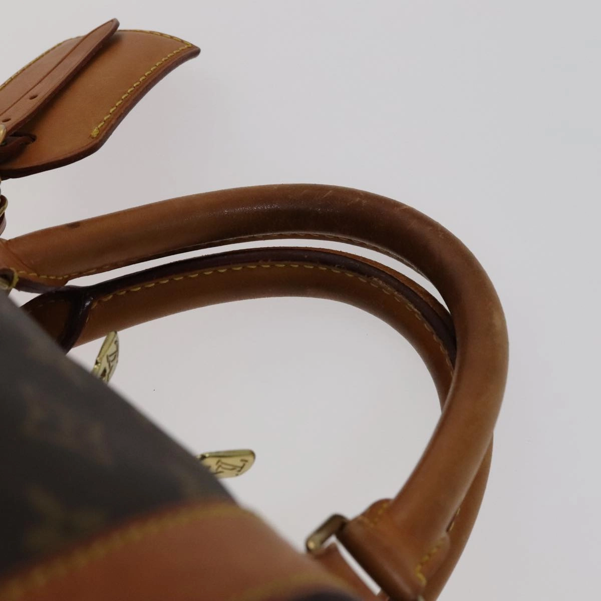 Keepall Bandouliere Canvas Travel Bag with Shoulder Strap