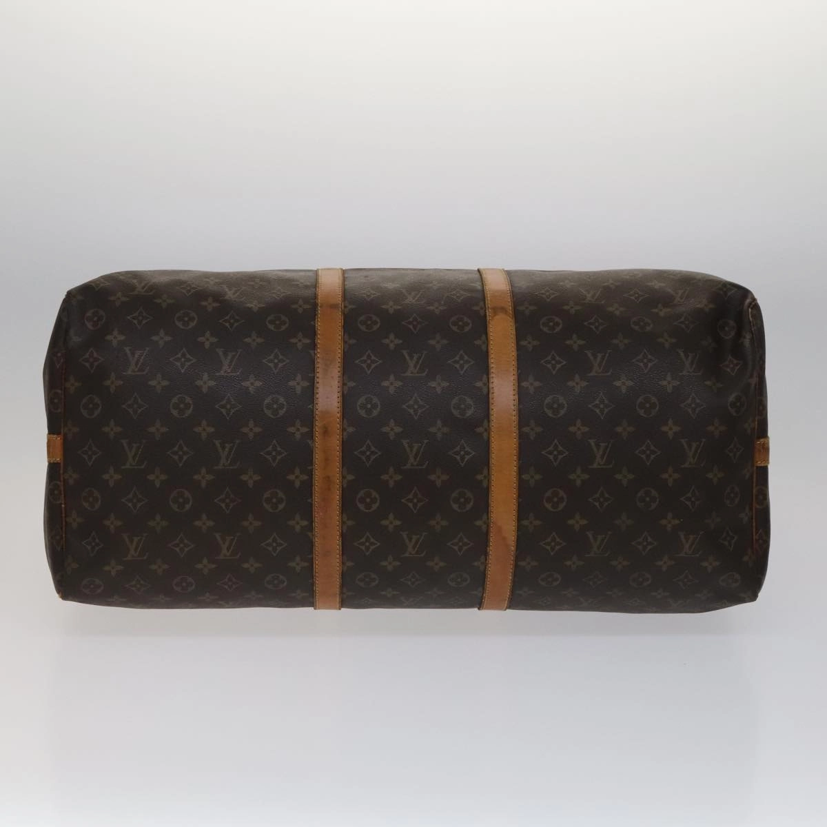 Keepall Bandouliere Canvas Travel Bag with Shoulder Strap