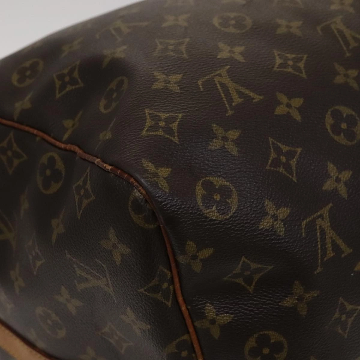 Keepall Bandouliere Canvas Travel Bag with Shoulder Strap