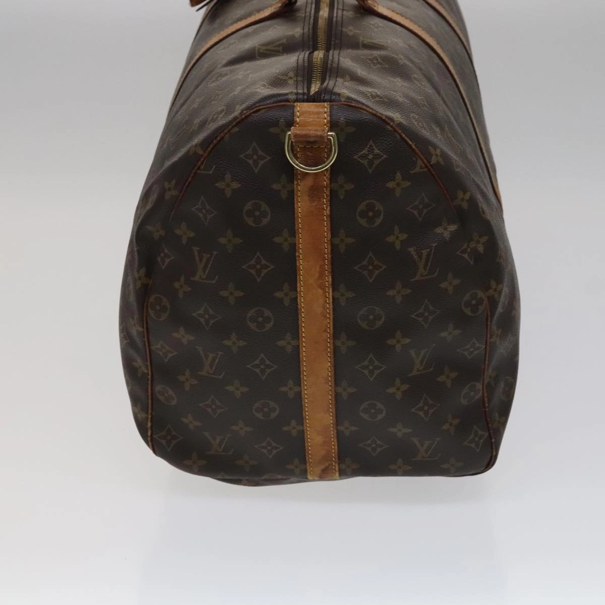 Keepall Bandouliere Canvas Travel Bag with Shoulder Strap