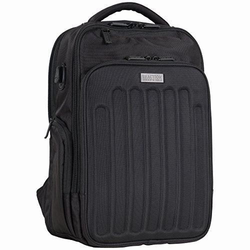 Kenneth Cole Reaction 1680D Polyester Checkpoint Friendly 15.6" Computer Backpack With Usb Port &